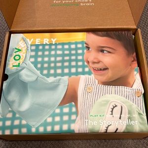 Lovevery The Storyteller Kit (Months 40, 41, 42) NIB